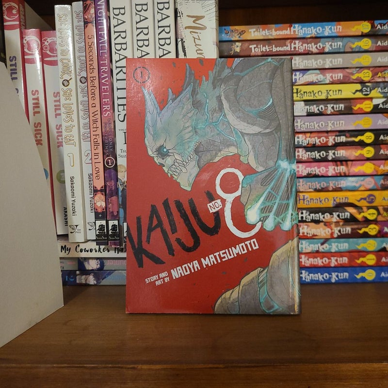 Kaiju No. 8, Vol. 1