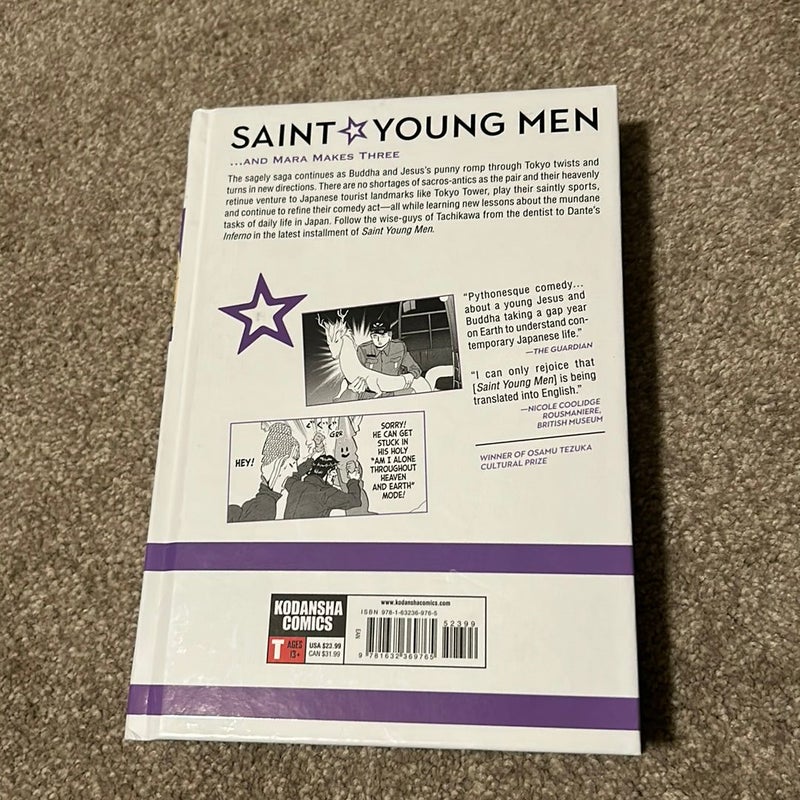 Saint Young Men Omnibus 3 (Vol. 5-6)