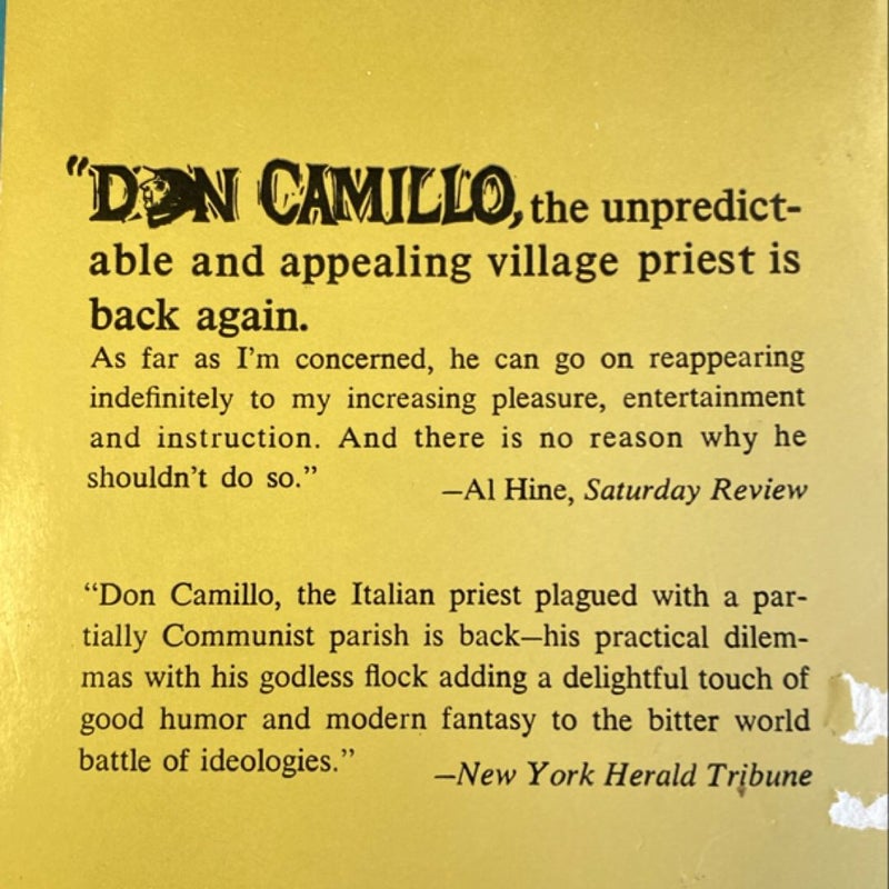 Don Camillo’s Dilemma 