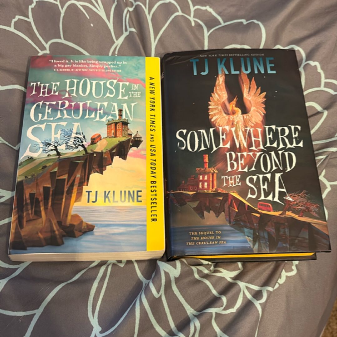 The House in the Cerulean Sea + Somewhere Beyond the Sea