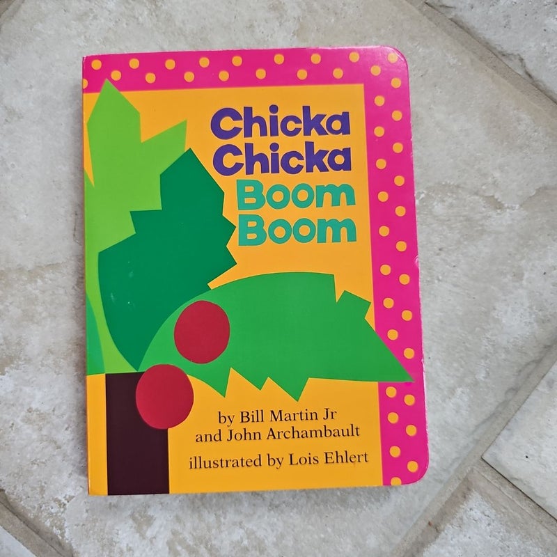 Chicka Chicka Boom Boom