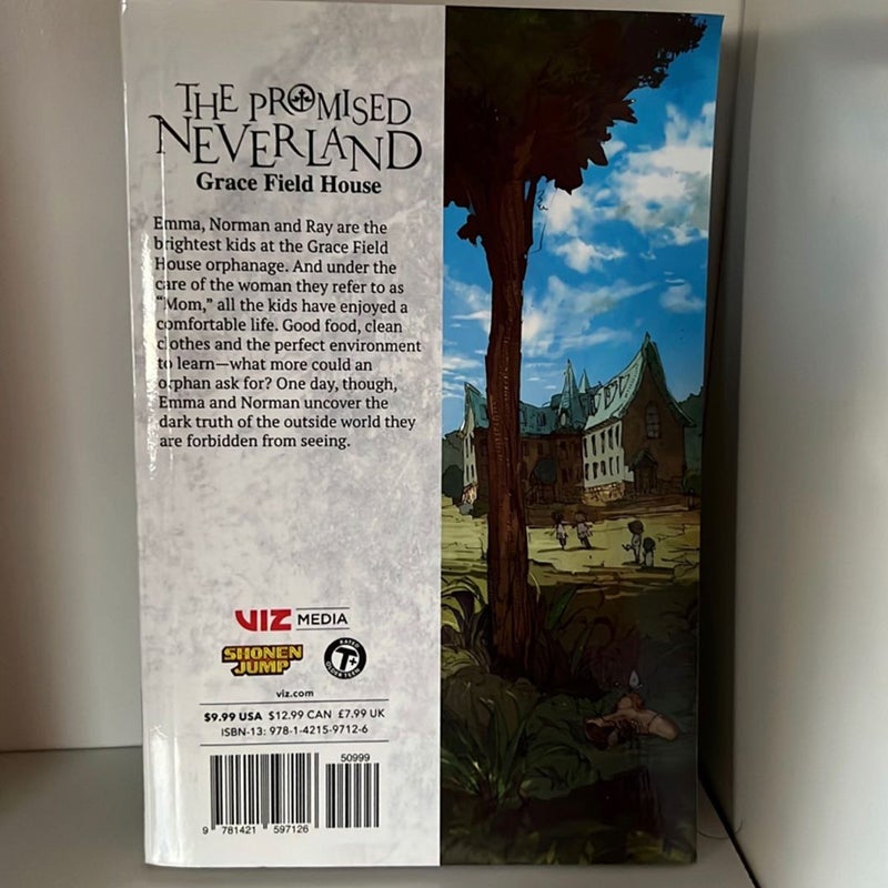 The Promised Neverland Manga volume 1