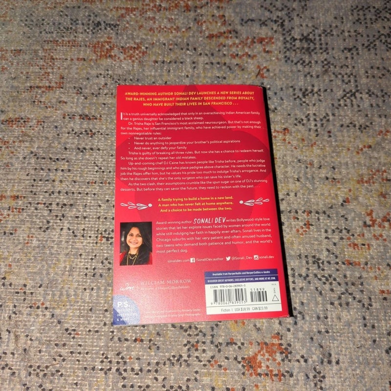 Pride, Prejudice, and Other Flavors