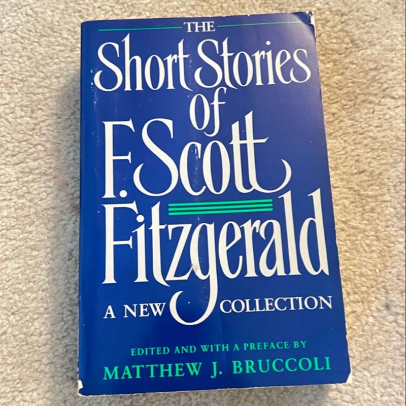 The Short Stories of F. Scott Fitzgerald 