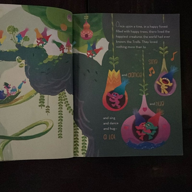 Trolls Little Golden Book (DreamWorks Trolls)