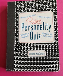 Pocket Personality Quiz
