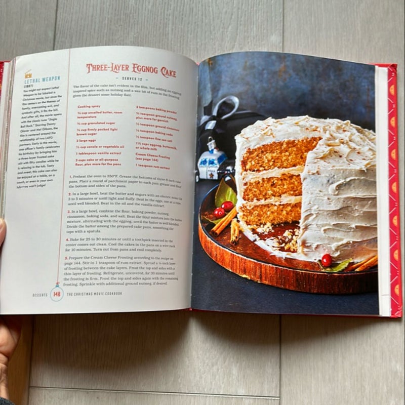 The Christmas Movie Cookbook