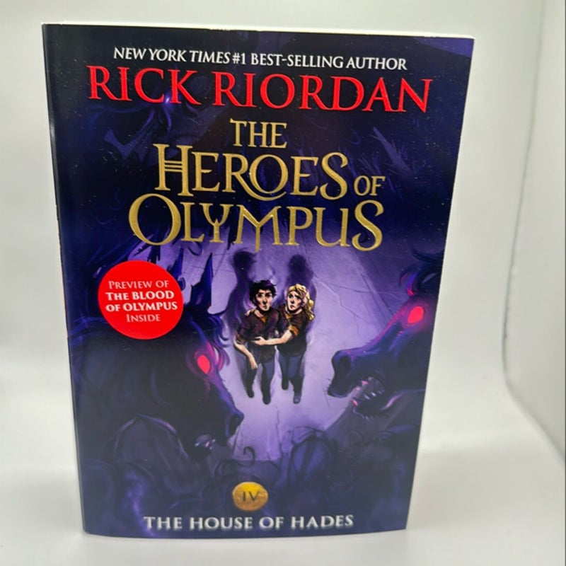 The Heroes of Olympus (Book 1-5)
