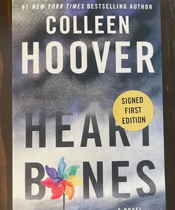 SIGNED Heart Bones Bookworm Box Colleen Hoover