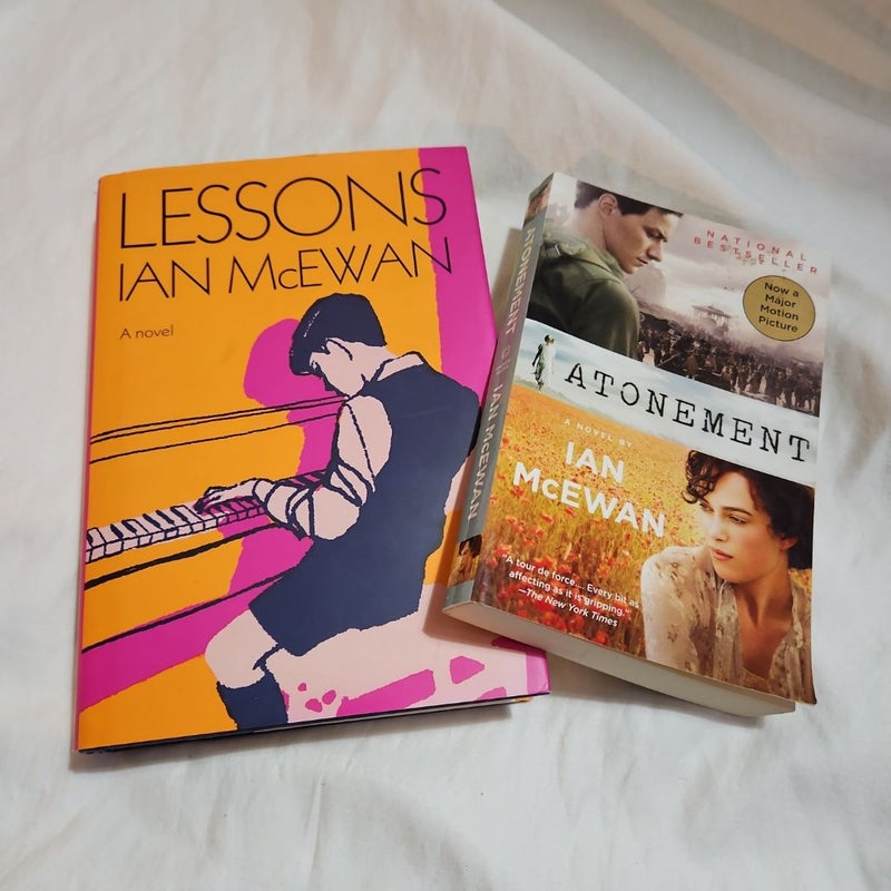 Ian McEwan - 2 book bundle