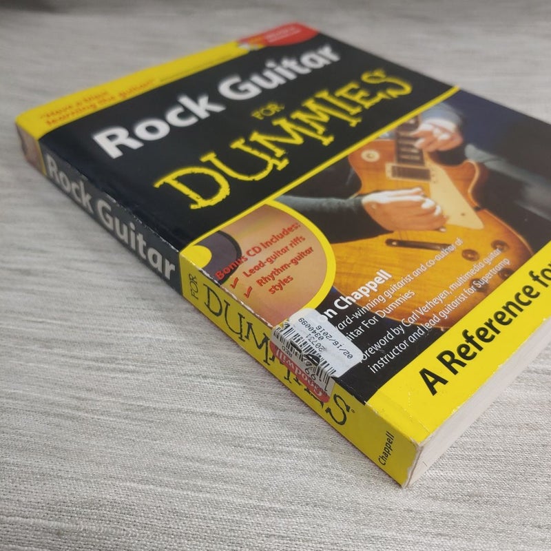 Rock Guitar for Dummies