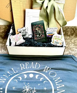 Mystery Themed Blind Date with a Book Box