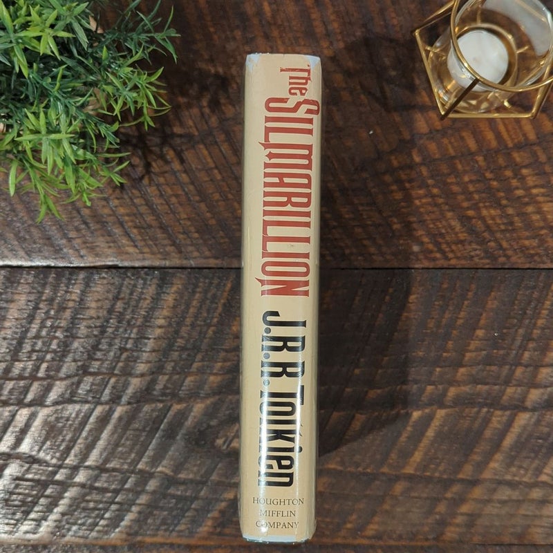 The Silmarillion -1st Edition/1st Printing w/ Map