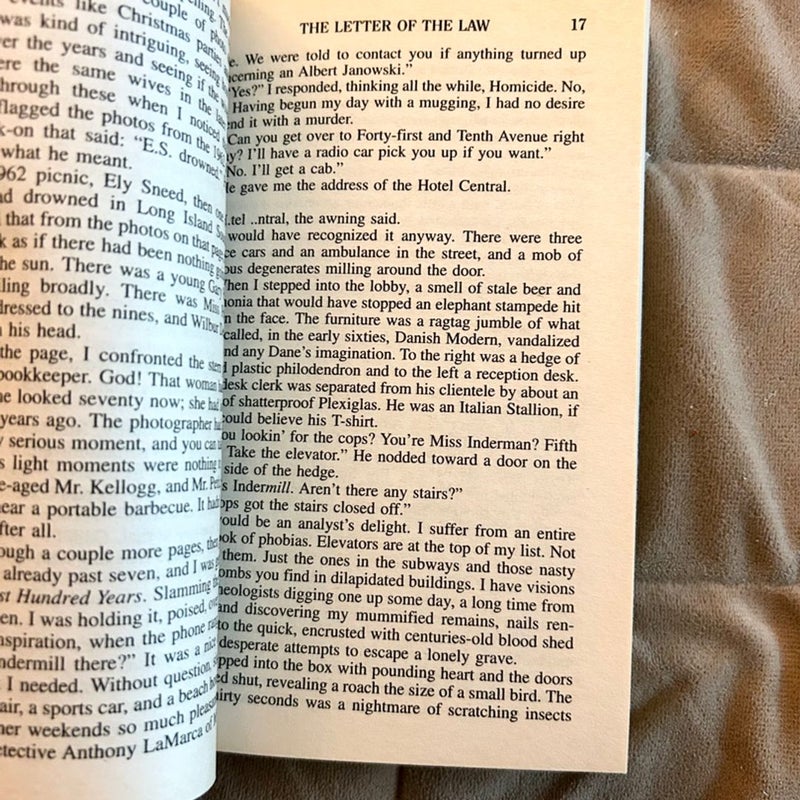 The Letter of the Law 2271