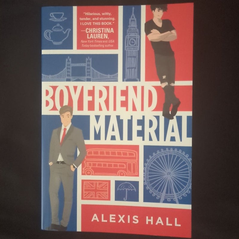 Boyfriend Material - Alexis Hall