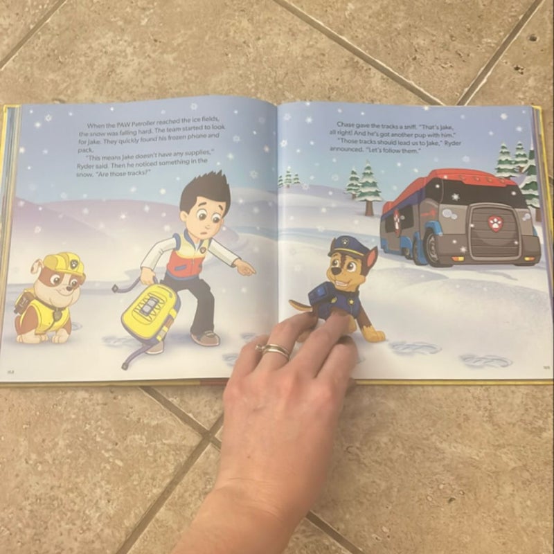 Paw Patrol Stories to Share