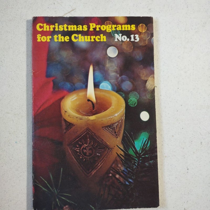 Christmas Programs for the Church #13 💙