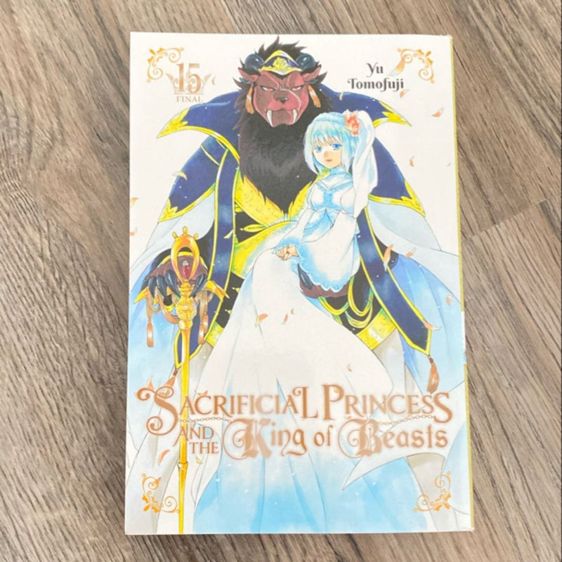 Sacrificial Princess and the King of Beasts, Vol. 15