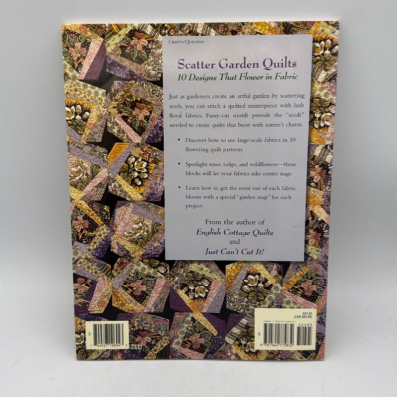 Scatter Garden Quilts by Pamela Mostek, Paperback | Pangobooks