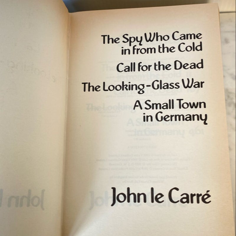 The Works of John Le Carré Peerage Books 4 Stories In One