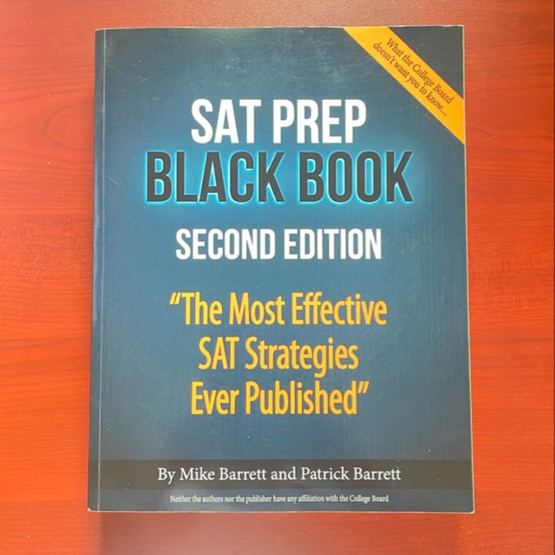 SAT Prep Black Book