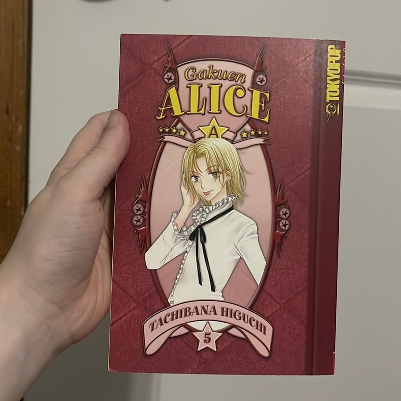 Gakuen Alice Volume 5