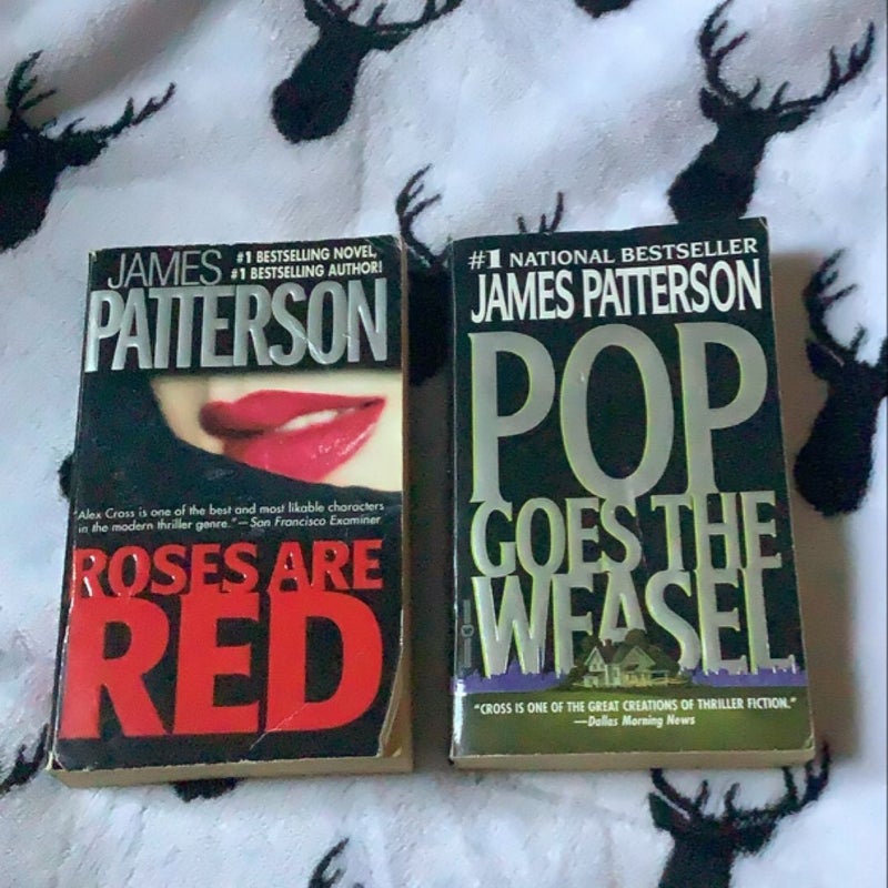 James Patterson Book Bundle