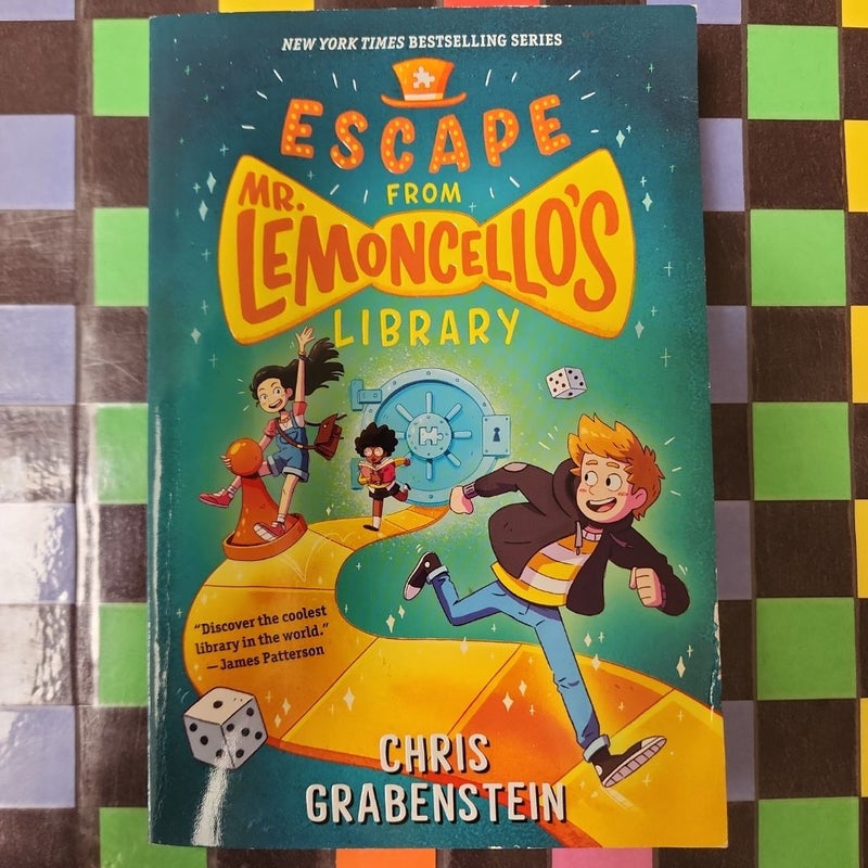 Escape from Mr. Lemoncello's Library