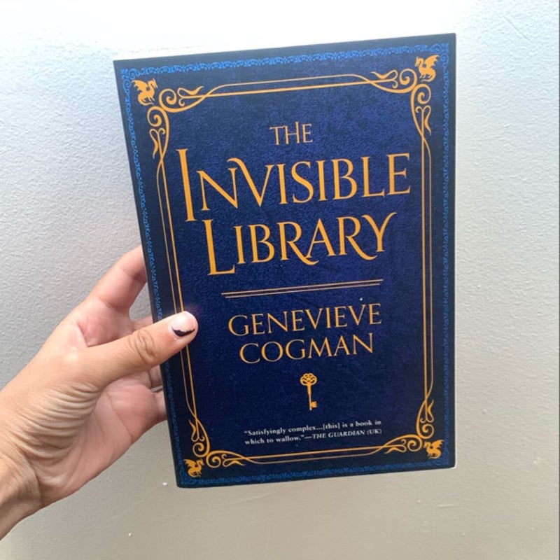 The Invisible Library