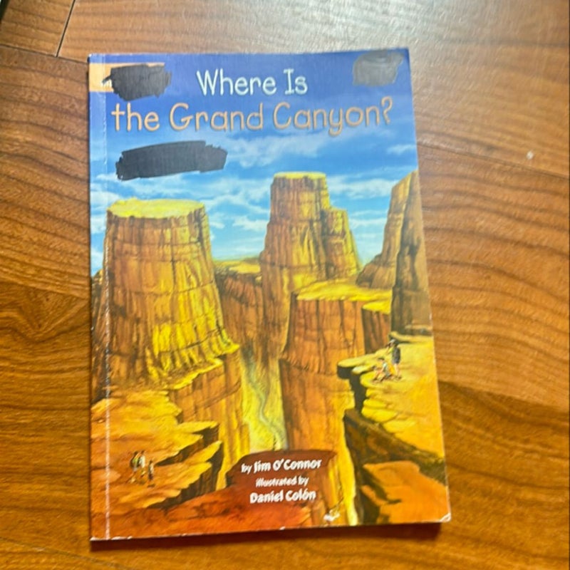 Where Is the Grand Canyon?