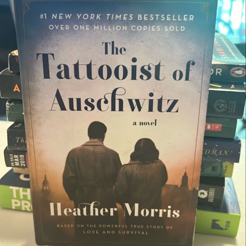 The Tattooist of Auschwitz