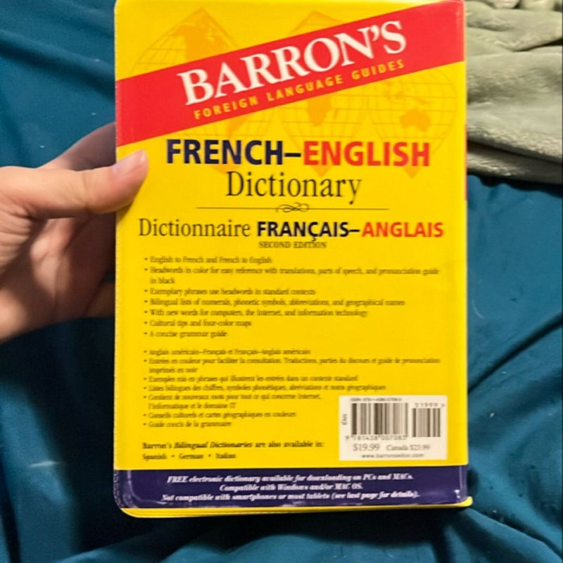 French-English Dictionary