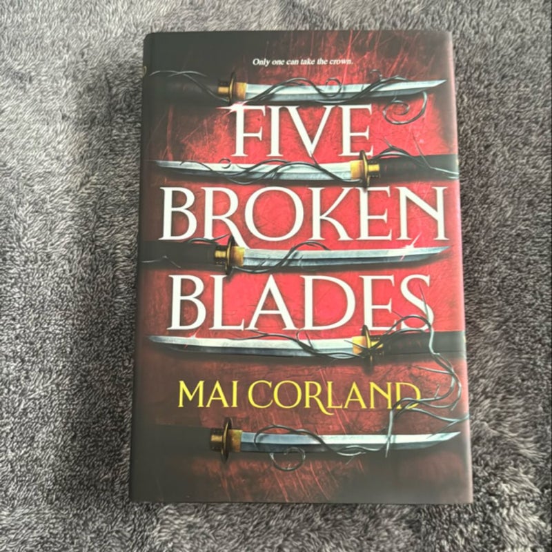 Five Broken Blades (Deluxe Limited Edition)