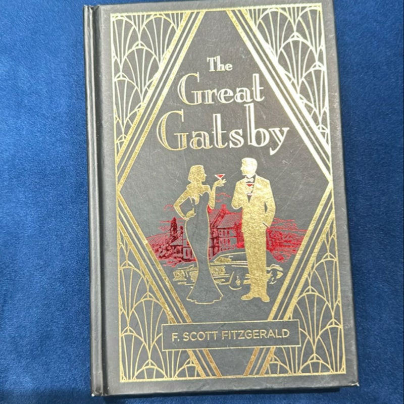 The Great Gatsby (Deluxe Hardbound Edition)