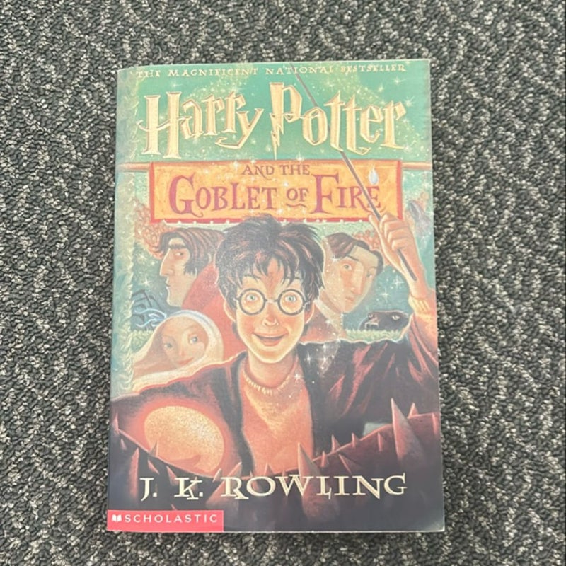 Harry Potter and the Goblet of Fire 