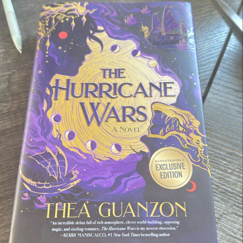 The Hurricane Wars