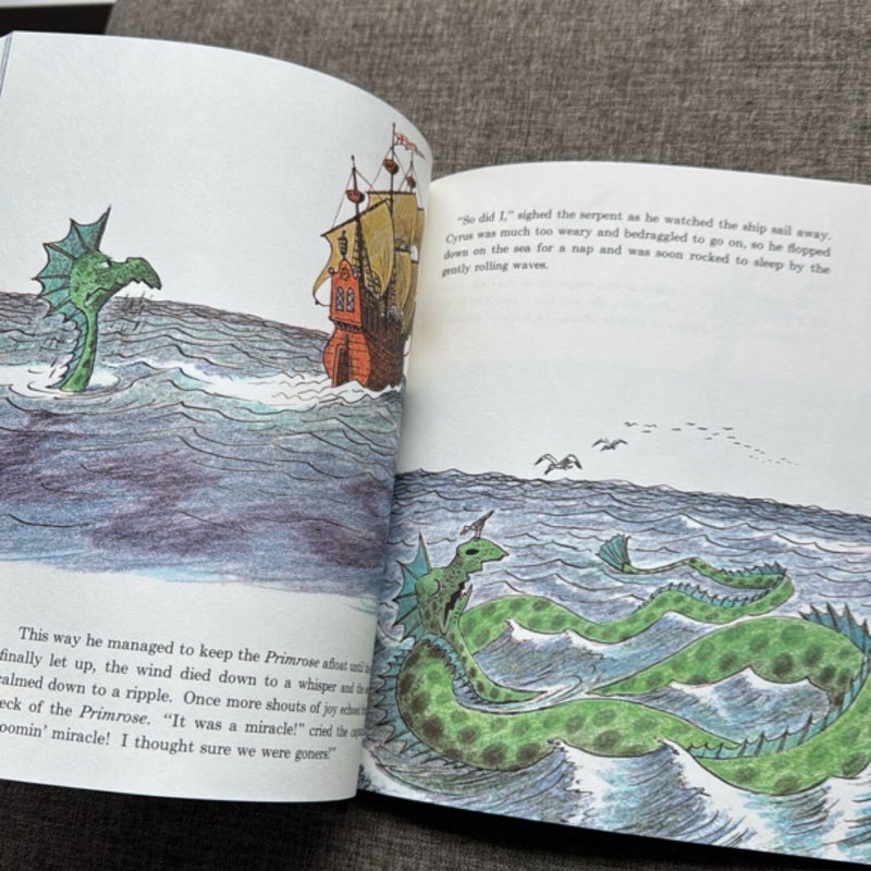 Cyrus the Unsinkable Sea Serpent