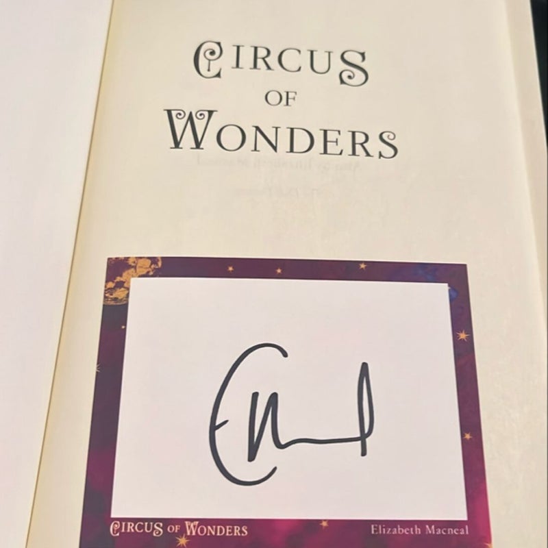 Circus of Wonders