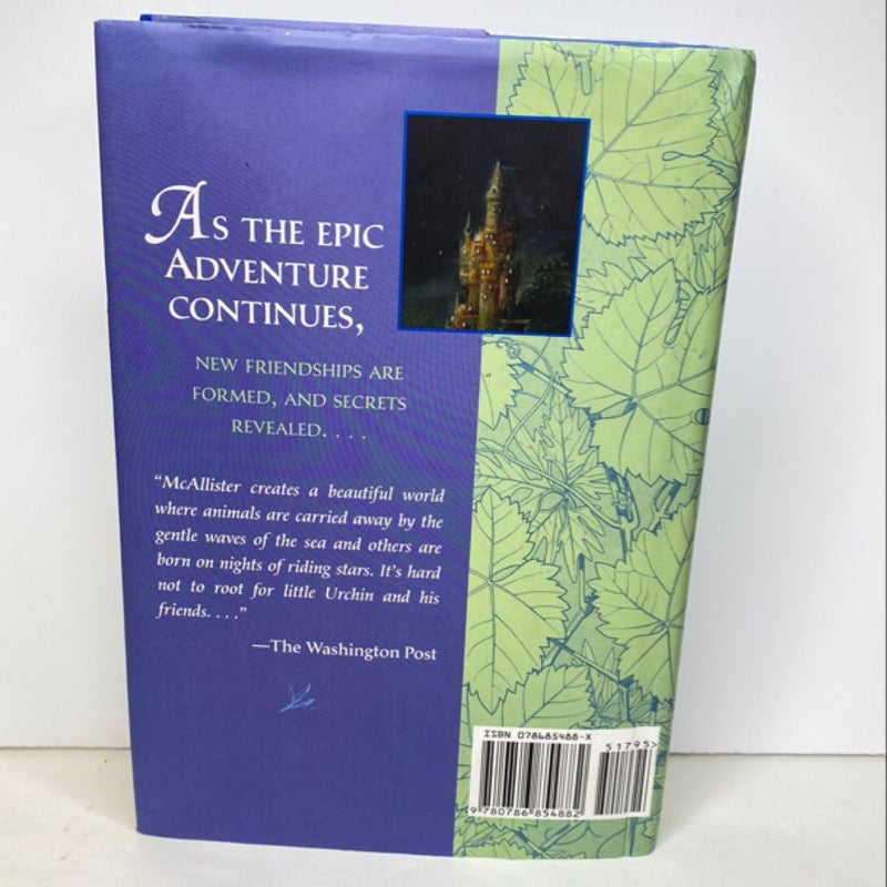 Mistmantle Chronicles Book Two, the Urchin and the Heartstone