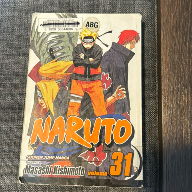 Naruto, Vol. 31