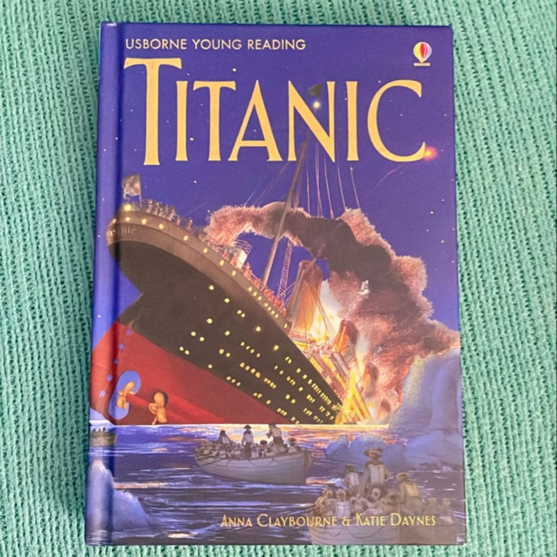 Usborne Young Reader Titanic