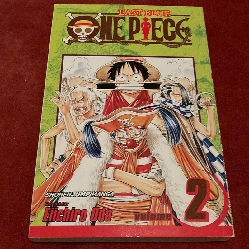 One Piece, Vol. 2, Book by Eiichiro Oda