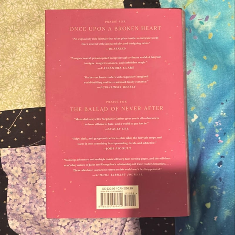 A curse for true love Barnes and Noble Exclusive Edition with Pre Order Page Inserts