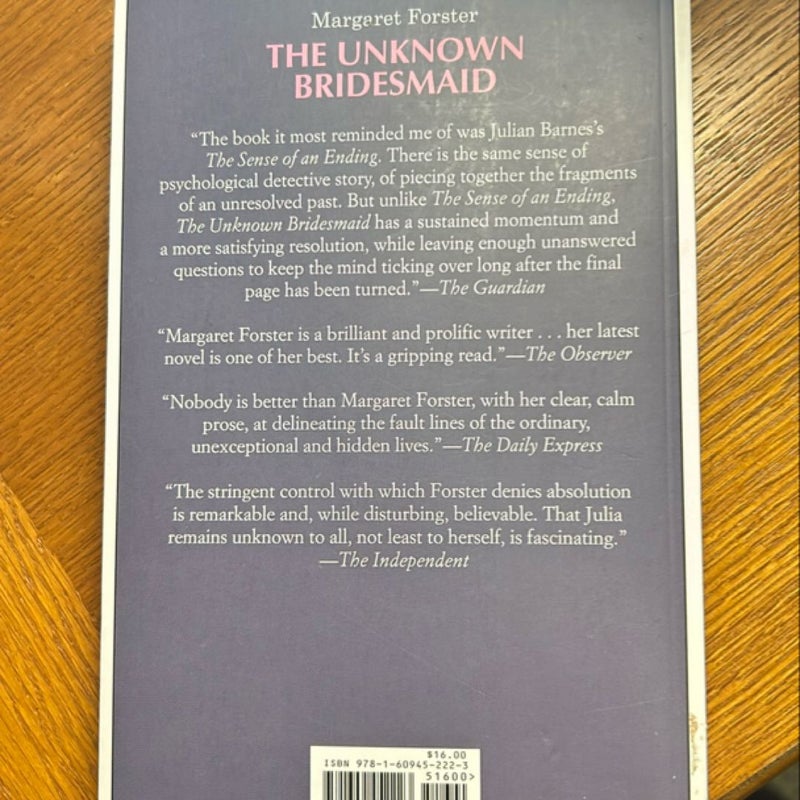 The Unknown Bridesmaid