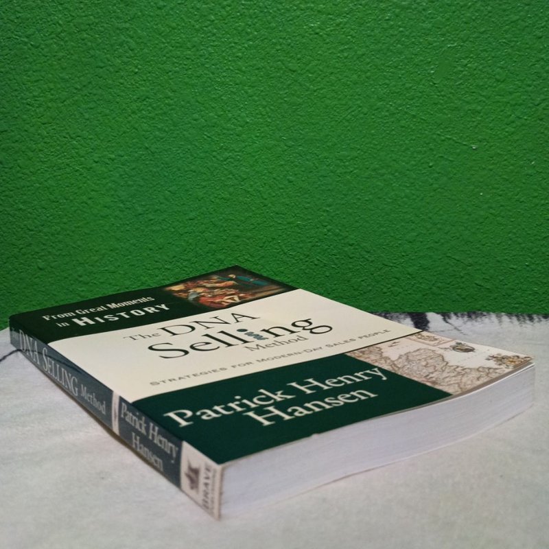 The DNA Selling Method by Patrick Henry Hansen