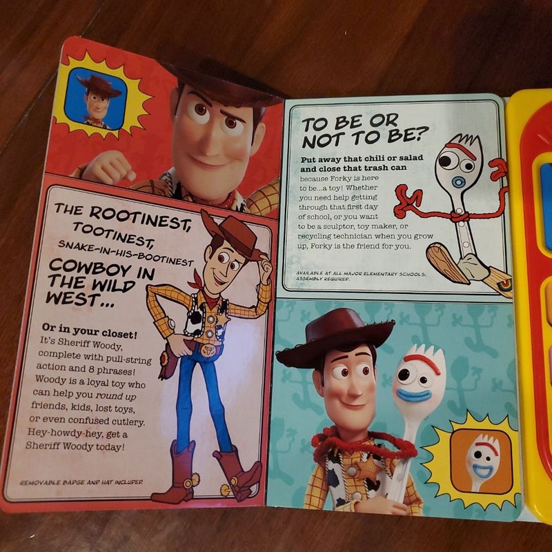 Disney Pixar Toy Story 4: the Toys Are Back! Sound Book