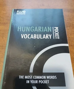 Hungarian pocket vocabulary 