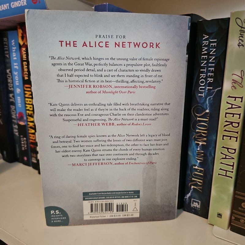 The Alice Network