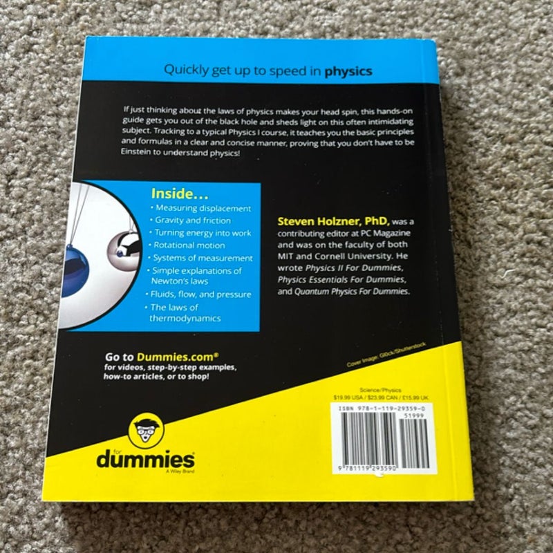 Physics I for Dummies