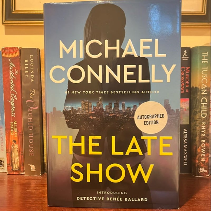 The Late Show: Signed Copy